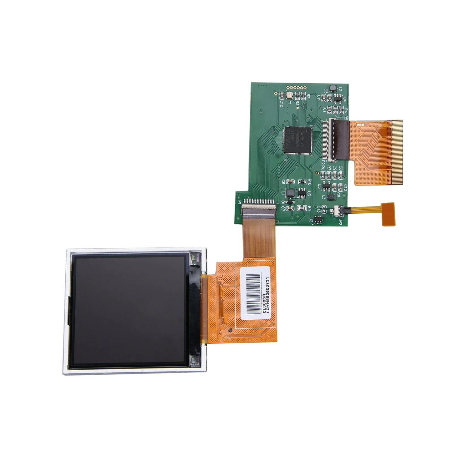 Touch Control GBC Backlight LCD Screen Modification Kit PCB for Nintendo Game Boy Color Brightness Ajustable Light Screen Kit