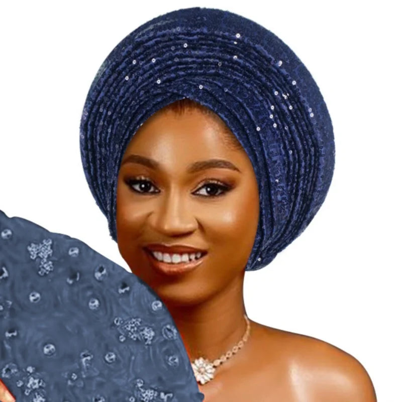 New style, fashionable, elegant, classic. Headband hat with sequin layered veil cover. Multiple colors available. Exquisite work