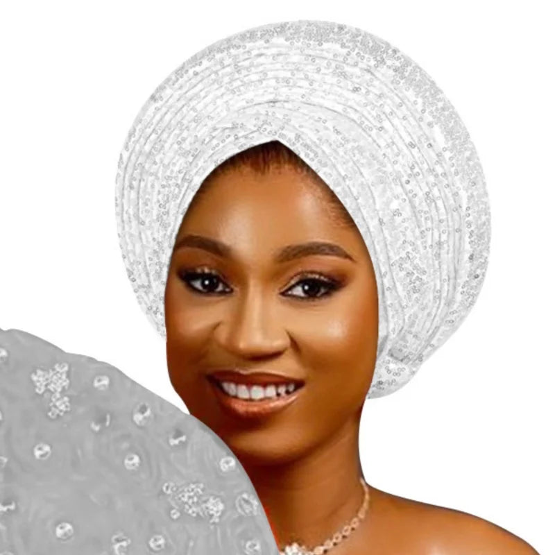 New style, fashionable, elegant, classic. Headband hat with sequin layered veil cover. Multiple colors available. Exquisite work