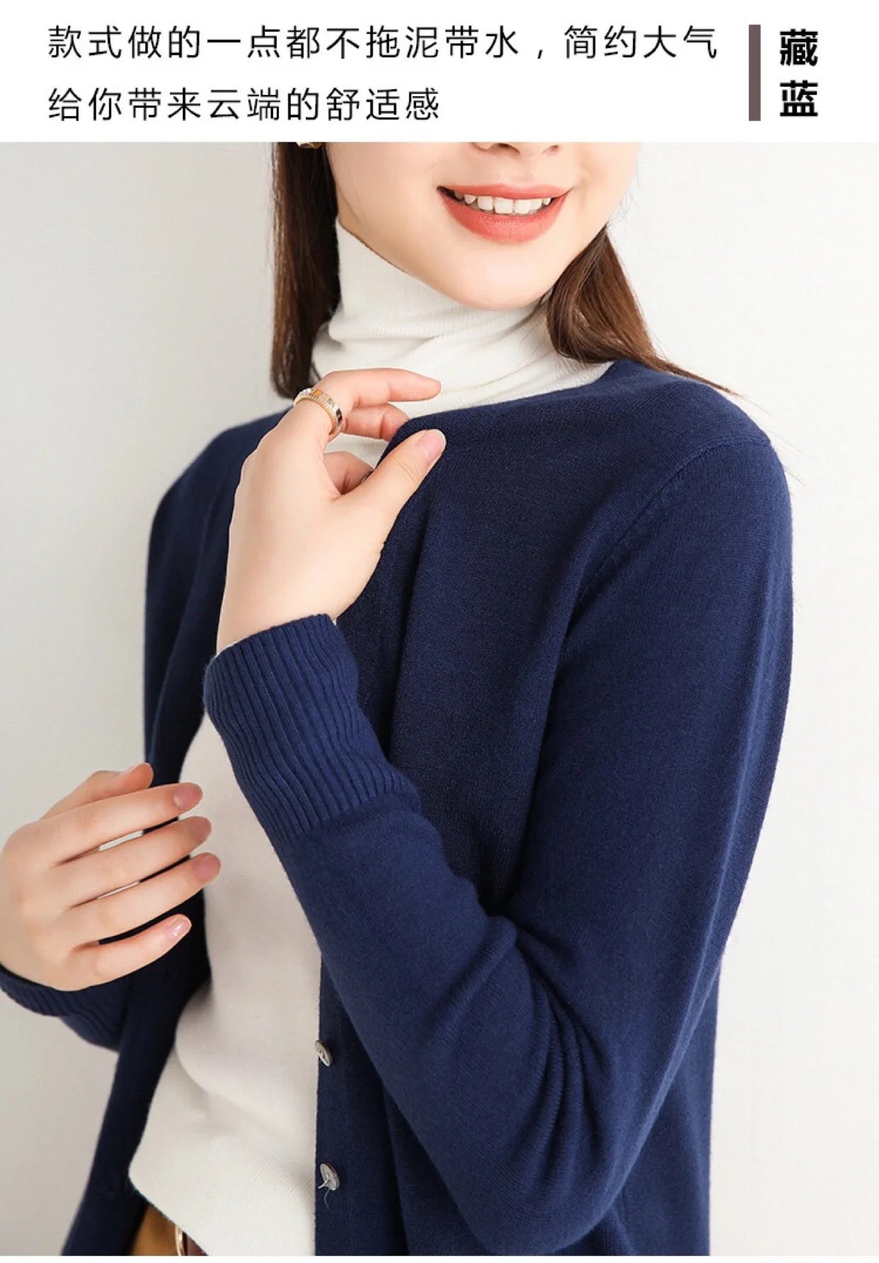 Cardigans Women 2025 Spring Autumn Knitwears Korean Fashion Cardigan Short Style Tops V-neck Knitted Outerwears Solid Sweaters