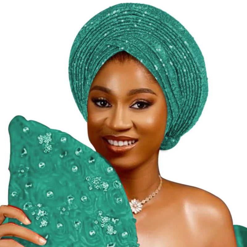 New style, fashionable, elegant, classic. Headband hat with sequin layered veil cover. Multiple colors available. Exquisite work
