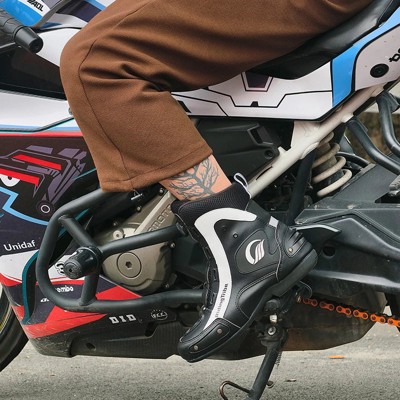 Motorcycle BootProfessional Motorcycle Boots