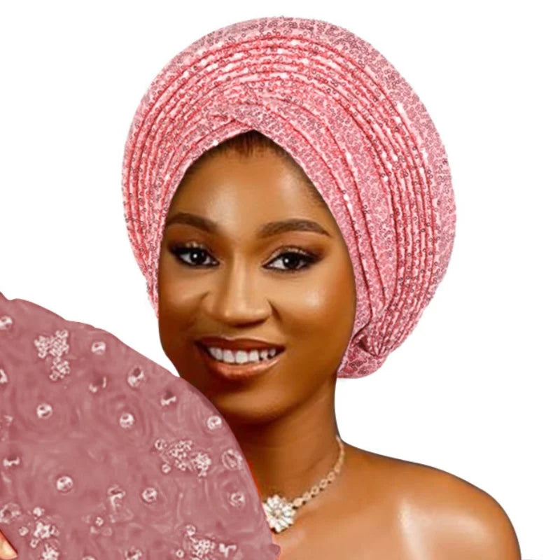 New style, fashionable, elegant, classic. Headband hat with sequin layered veil cover. Multiple colors available. Exquisite work