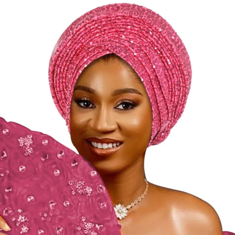 New style, fashionable, elegant, classic. Headband hat with sequin layered veil cover. Multiple colors available. Exquisite work