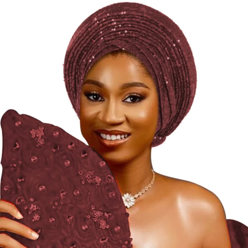 New style, fashionable, elegant, classic. Headband hat with sequin layered veil cover. Multiple colors available. Exquisite work